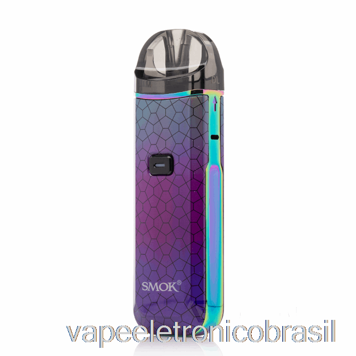 Vape Eletrônico Smok Nord Pro 25w Pod Kit 7 Cores Armadura